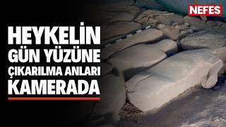 Sardeste 2 Bin 500 Yıllık Heykel Gün Yüzüne Çıkarıldı