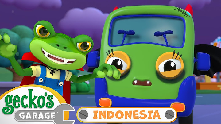 Trick or Treat Bayi Truk | Garasi Gecko | Kartun Anak-Anak Spesial Hari Halloween!