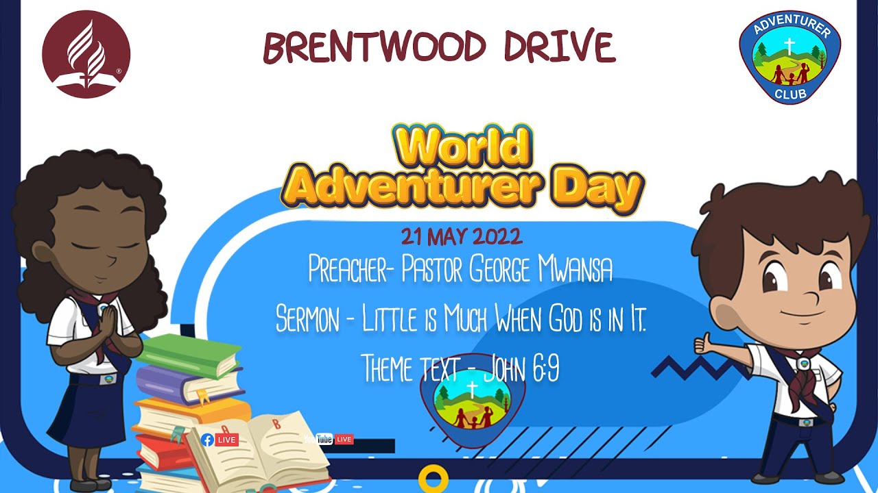 World Adventurer Day YouTube