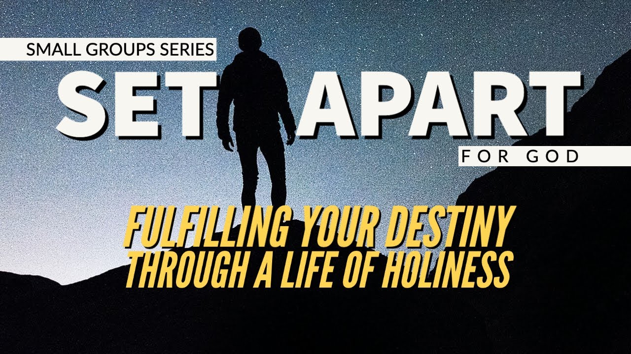 Fulfilling Your Destiny Through A Life Of Holiness | Pastor Mirek ...