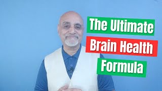 The Ultimate Brain Health Formula