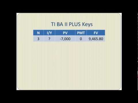 Calculate Modified Internal Rate of Return