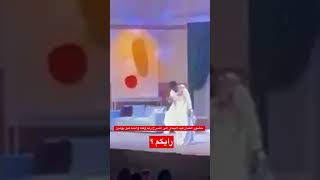 حضور الفنان فهد البناي الى المسرح رغم وفاة والدته قبل يومين