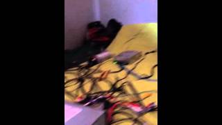 Clarion vx401 bedroom setup