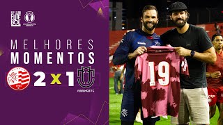 Thumbnail for ALISSON DEU SORTE AO IRMÃO; DEU TIMBU - Náutico 2x1 Maringá - Melhores Momentos - Série C