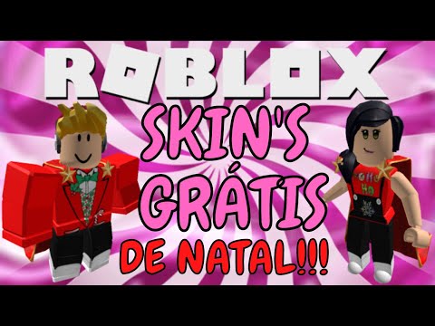 🤶🏻»IDEIAS DE SKINS DE NATAL GRÁTIS! - Roblox 