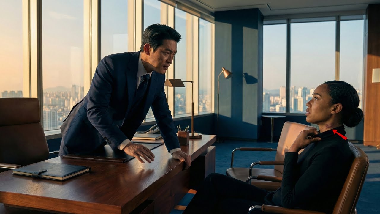 Korean CEO Realizes Why His Secretary Always Wears Turtlenecks, What He  Did Next Shocked Everyone!