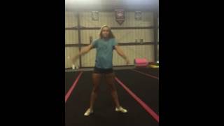 2015 2016 tryout dance with counts
