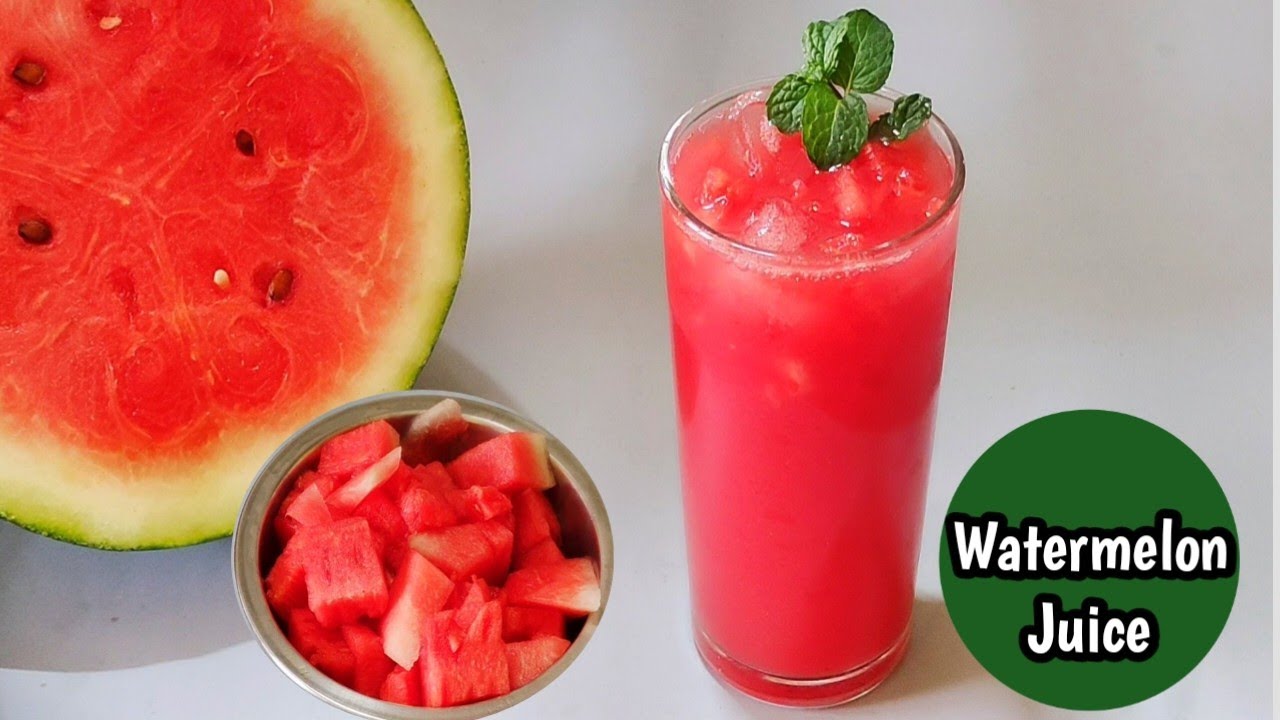 Watermelon Juice Recipe | Summer Drinks Recipe | Tarbuj ka Juice Recipe |Refreshing Drink Recipe
