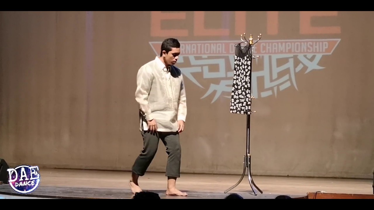 RHAF MARK PARAMO ELITEIDC 2019 SOLO DIVISION CHAMPION