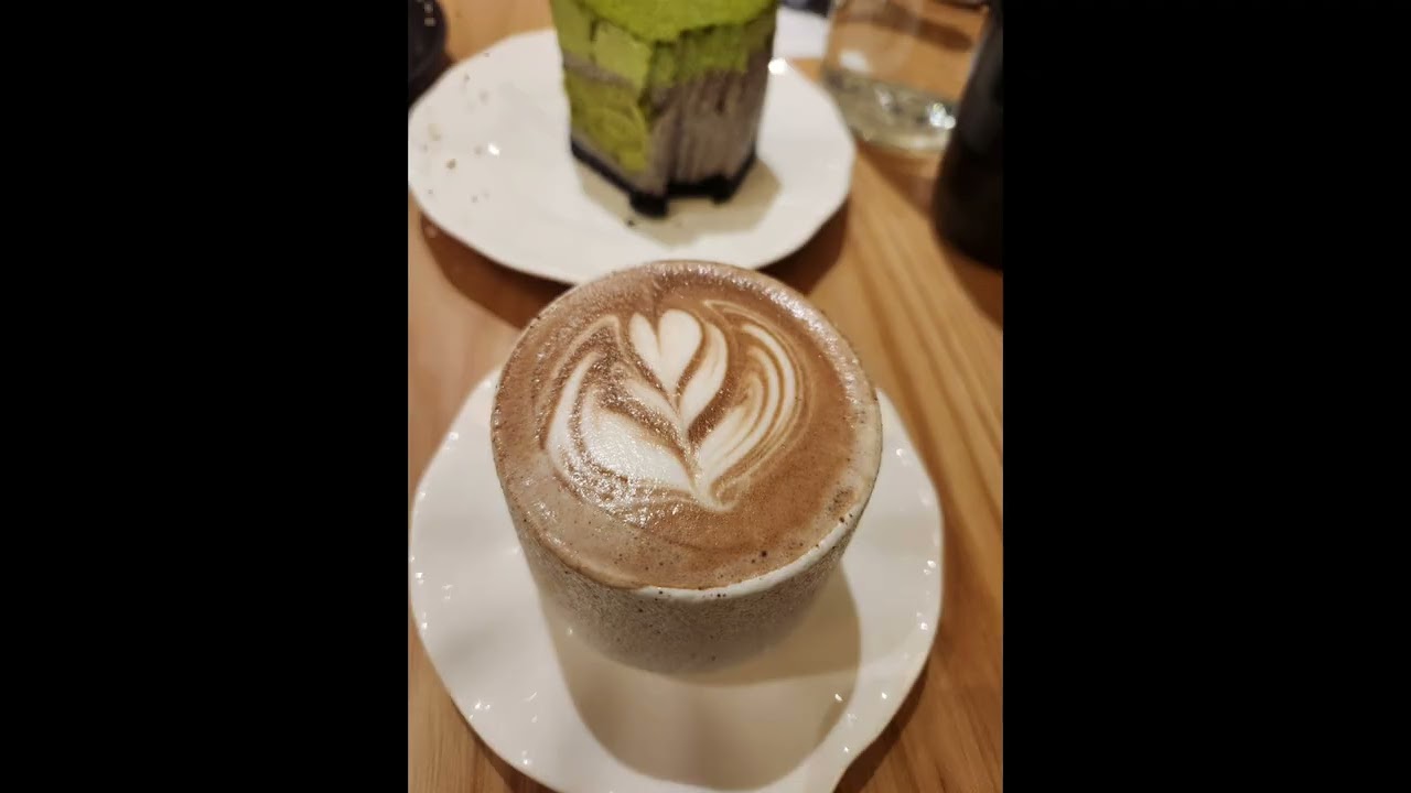 Cake and Waffle @ Fluffed Cafe - Sunway Mentari