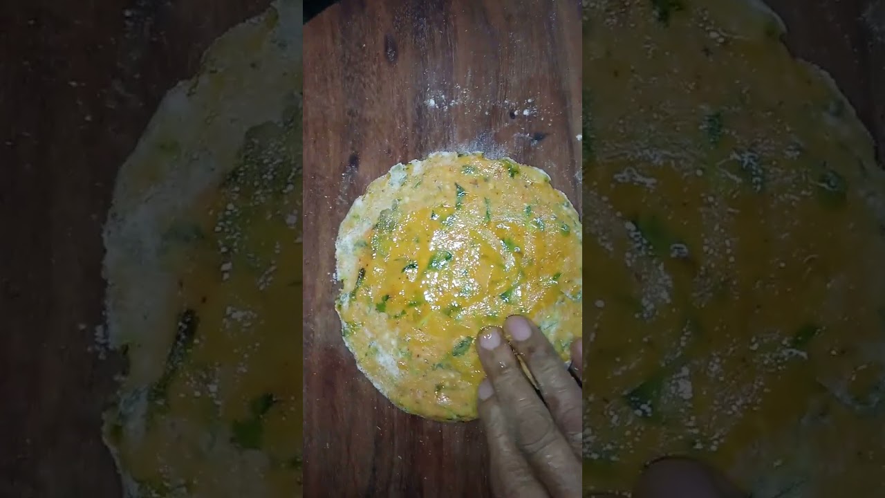 मऊ लुसलुशीत मेथीचे पराठे ❤️❤️