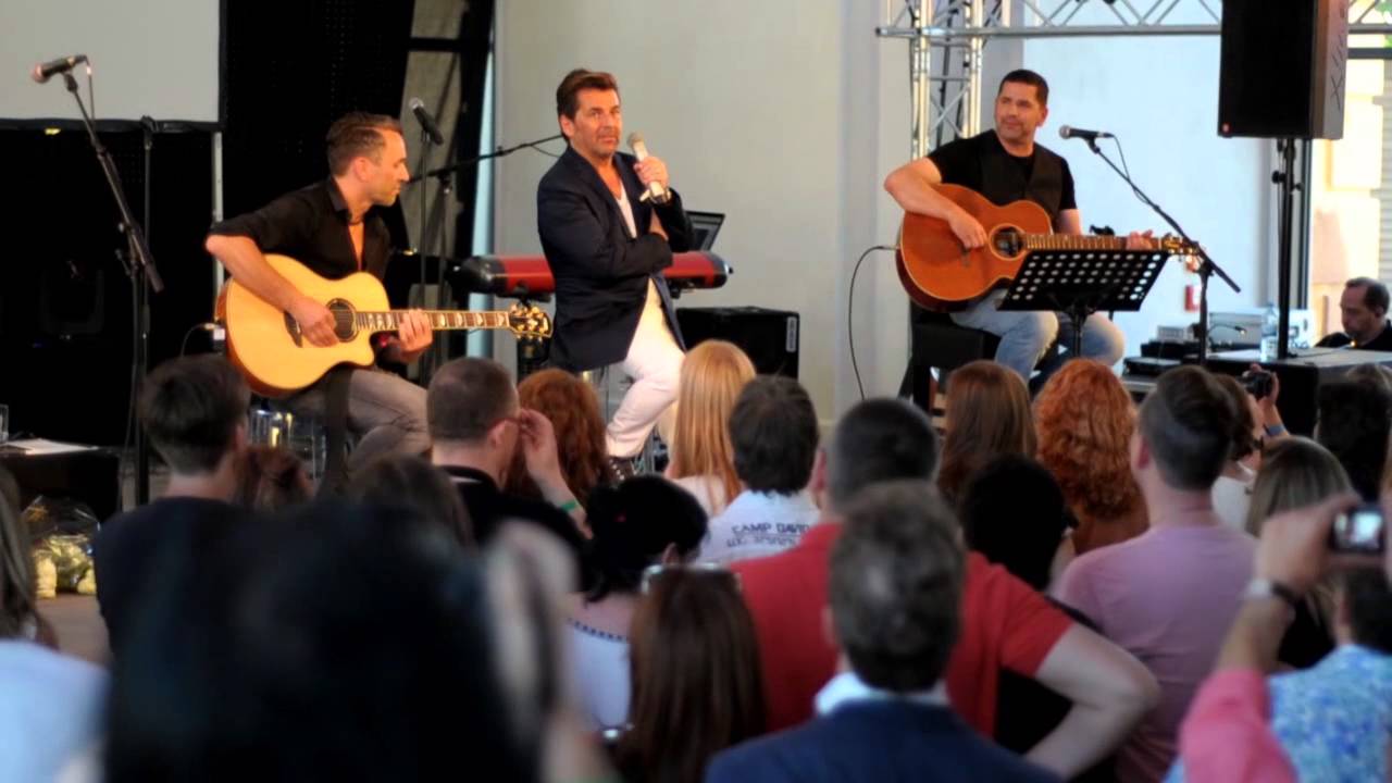14.06.2014 Thomas Anders Fan Party in Koblenz - Es Geht Mir Gut Heut' Nacht