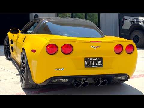 Corvette C6 ZR1 - My First Impressions