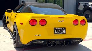 Corvette C6 ZR1 - My First Impressions