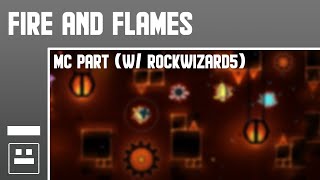 [Geometry Dash] Our Part in Fire and Flames (Rockwizard5 + Yoonsr) screenshot 5