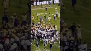 JACKSON STATE  vs ALCORN STATE Fight After Game😳 #swac #jacksonstatefootball #alcornstate #alcorn