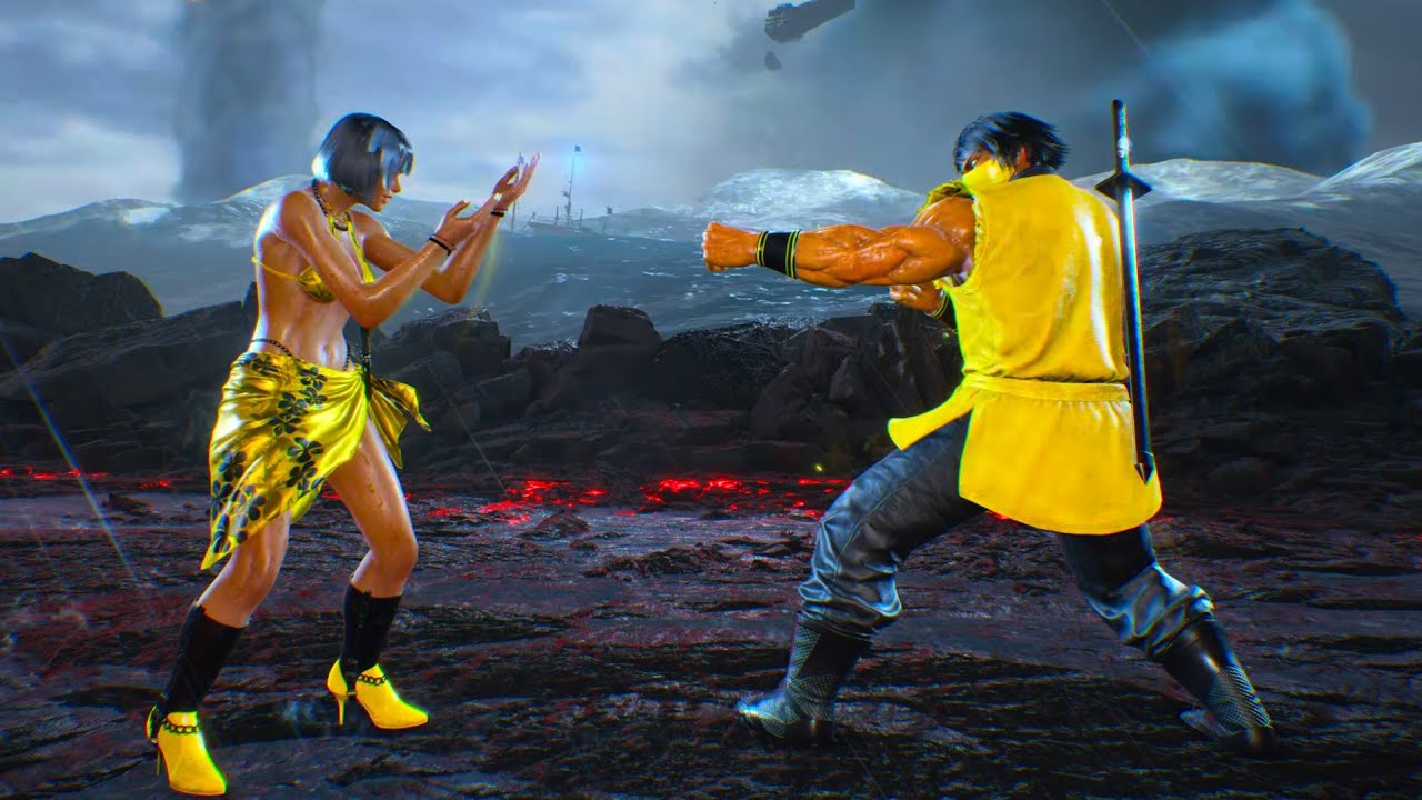 Sleeping Rain Storm Sounds! (Tekken 8 Fallen Destiny Stage)