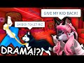 DRAMA!? on PAWS Pet Hospital Roblox Roleplay
