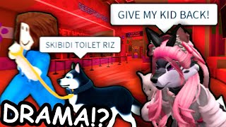 DRAMA!? on PAWS Pet Hospital Roblox Roleplay