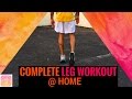 LEG WORKOUT - Workout At Home | Episode 3 - LEGS | Without Equipment