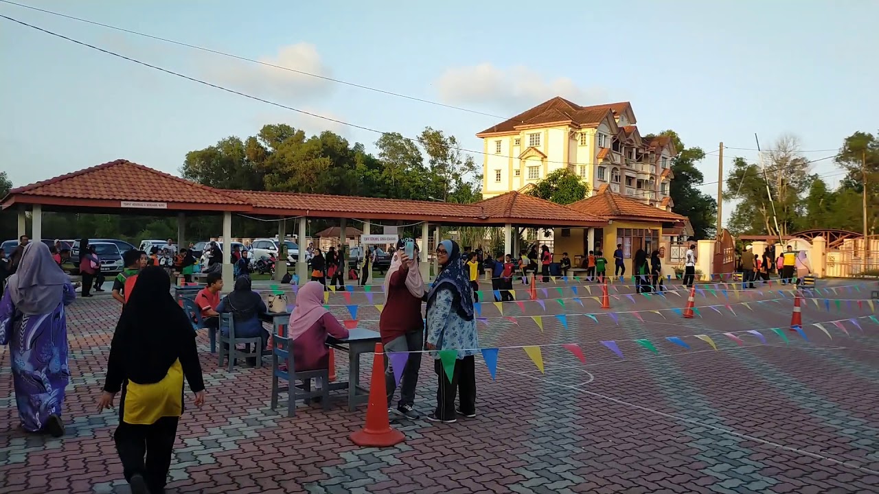 sk ru rendang marang terengganu merentas desa 2020 - YouTube