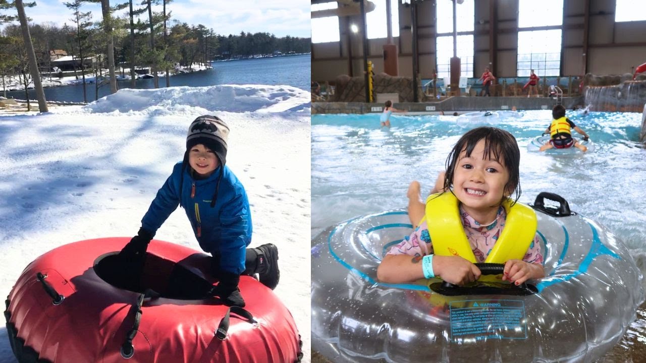 The BEST Family Friendly Winter Wonderland Weekend Getaways from NYC + New Jersey
