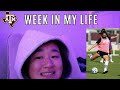 WEEK IN MY LIFE | D1 Soccer | Texas A&M Student-Athlete