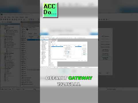 Configure Your PLC's IP Address & Network Settings! 🖥️🛜