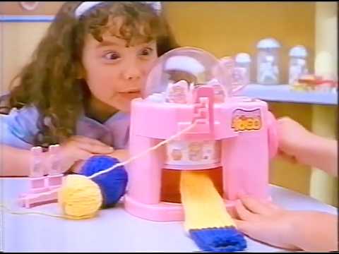 Knitting Machine (Glasslite) - 1992
