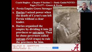 Chapter 9 Section 1 Video Lecture