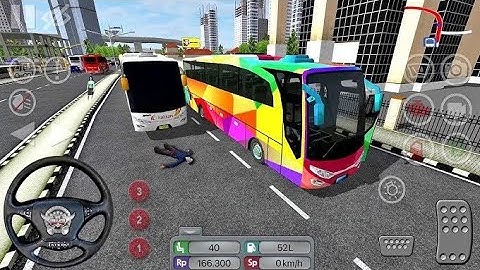 Coach City Bus Simulator 3D Game - Bus Driving Simulator 2025 - Android Gameplay.