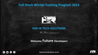 Full Stack Development | HTML | Day 01 | Full Stack Web Development | Training | Zero to Advance