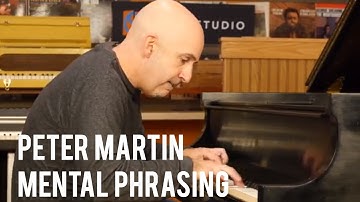 "Mental Phrasing" by Roy Hargrove (Peter Martin Solo Piano)