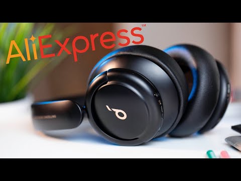 10 лучших беспроводных полноразмерных наушников на Алиэкспресс 2021!