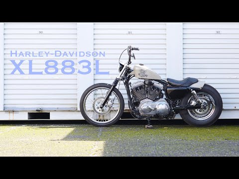 カスタムハーレー】XL883L 出荷説明＆テストラン 岐阜県に向けて旅だち
