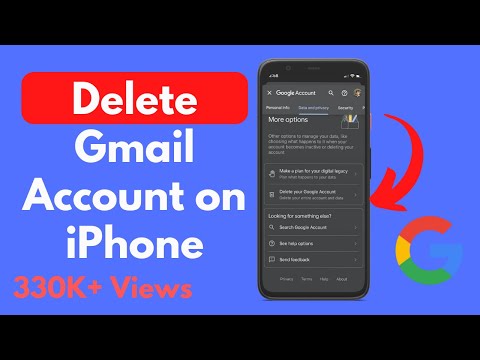 How to Delete Gmail Account on iPhone (2021)