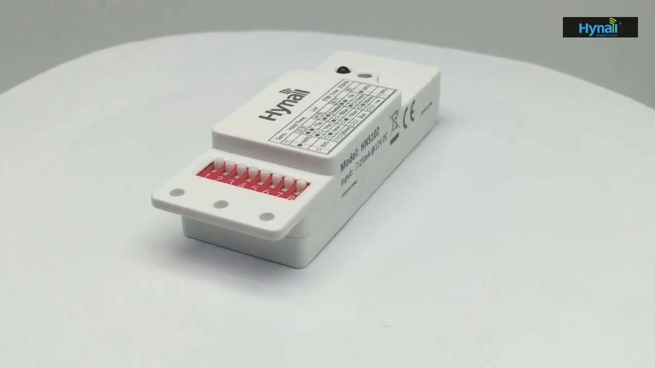 5.8ghz c-band 12v input motion detector sensor hns102 with 1-10v dc output signal