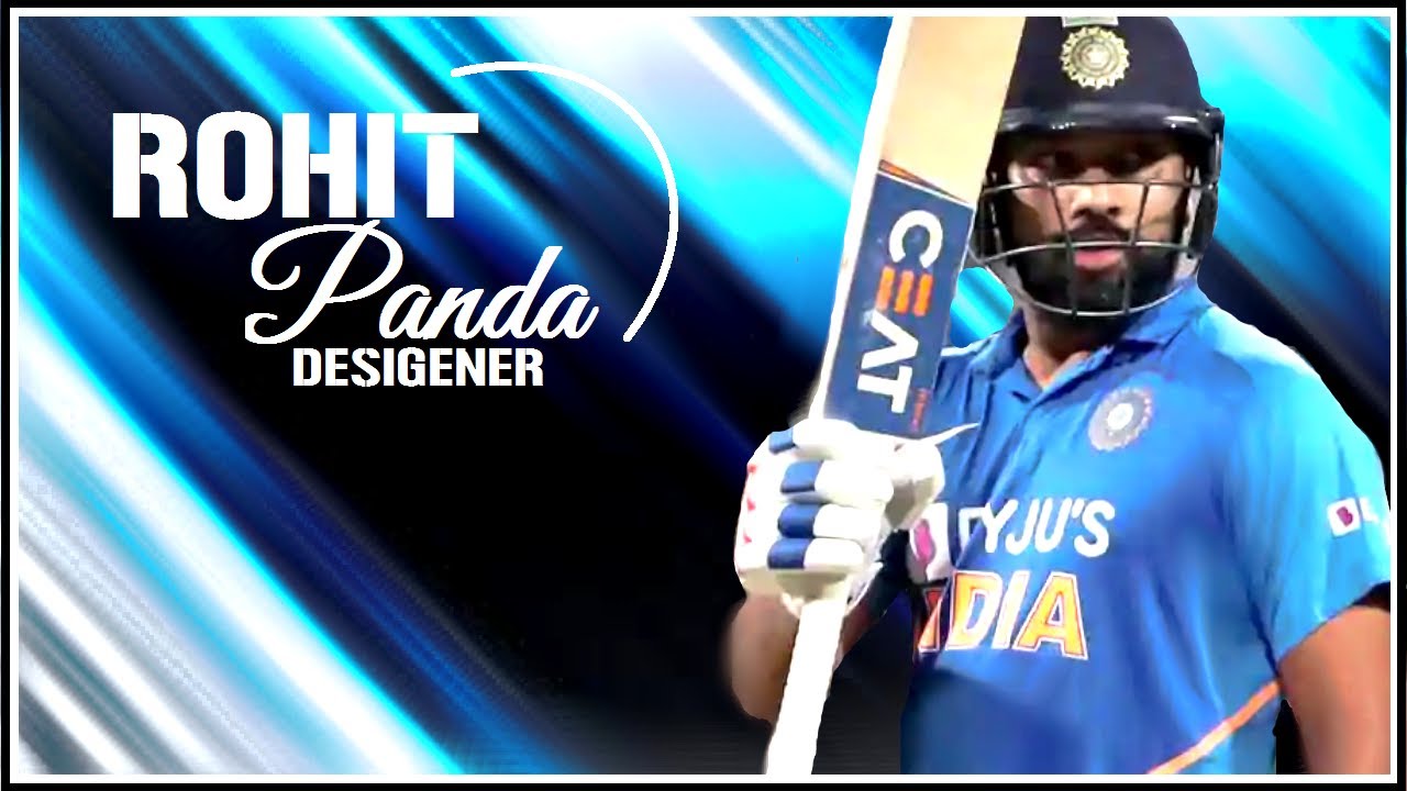 Rohit Sharma | Panda Designer WhatsApp status | RO45 - YouTube