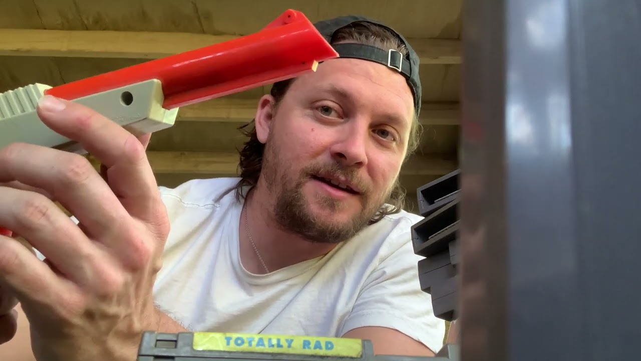 20 year old Bin found in storage full of PS1, Nintendo, Super Nintendo games. Part 3…