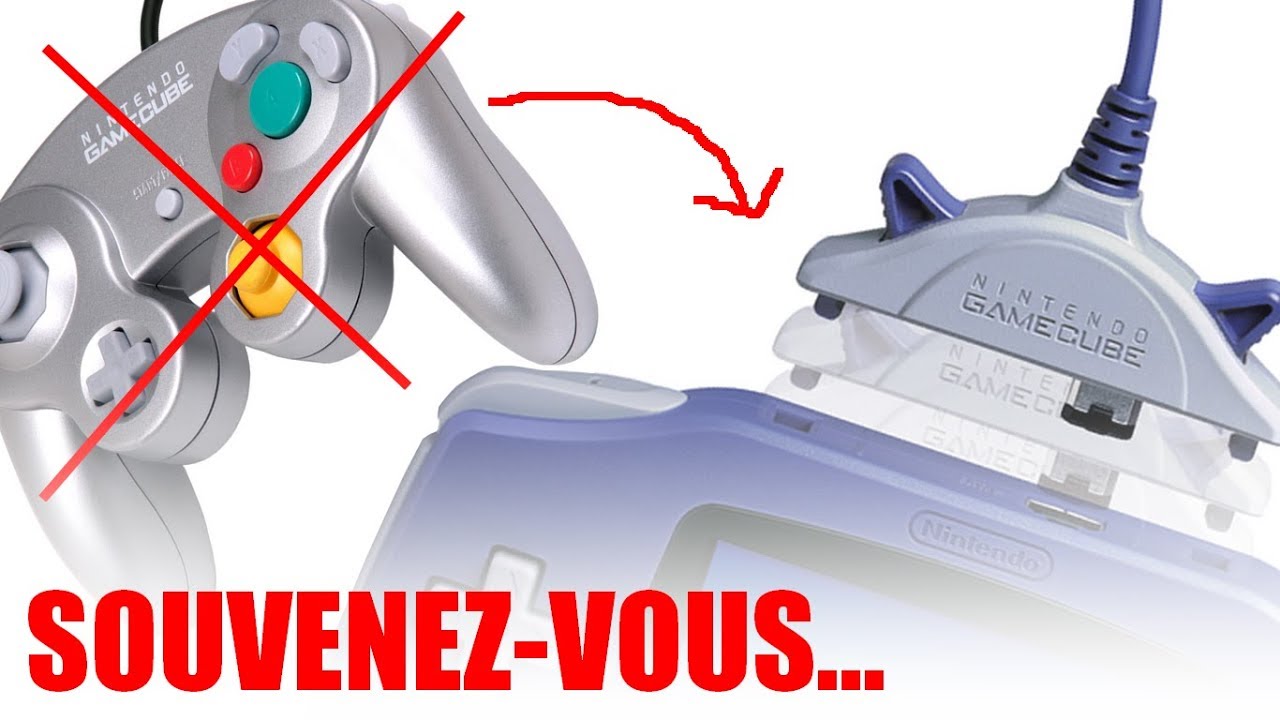 Souvenez vous... Le Câble GCN - GBA