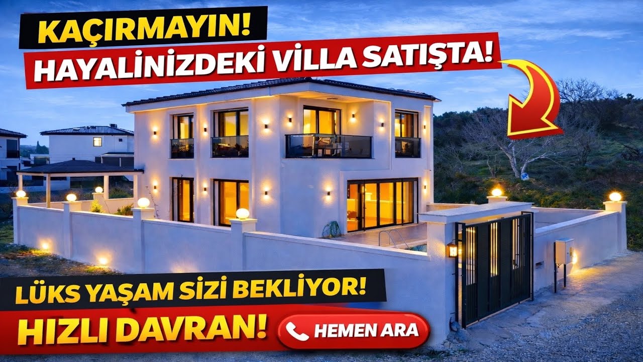 ARADIĞINIZ ÖZELİKTE VE KONUMDA 3+1 AYRI MUTFAK HAVUZLU OTOPARKLI GENİŞ SALONLU DENİZE YAKIN 