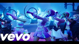 Fortnite  I'm A Mystery (Official Fortnite Music Video) You Don't Know Me MUSIC PACK