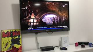 Como configurar o seu HTV 5 BOX pela 1º Vez