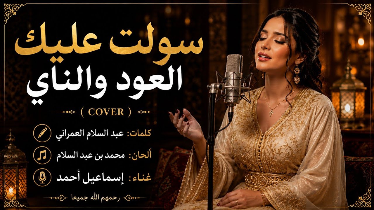 🎵 سولت عليك العود والناي 🎻 أداء نسائي ساحر يعيد إحياء الأغنية الخالدة ♥️ طرب مغربي أصيل 2026
