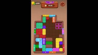 Wood Rush Puzzle – Level 164 Walkthrough 🌲🧩