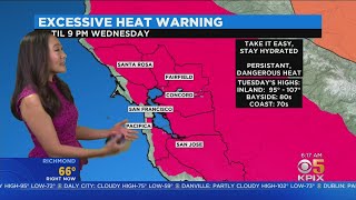 Tuesday Morning Weather Forecast With Mary Lee