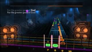 Iron Maiden - For The Greater Good Of God (Lead) Rocksmith 2014 CDLC