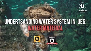 UE5 Water Material Tutorial: Color, Transparency, Foam, and Caustics #unrealengine #gamedev