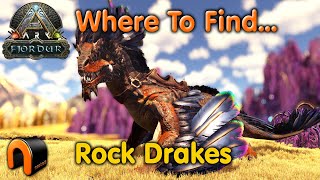 Ark Fjordur ROCK DRAKE Location Where To Find ROCK DRAKE EGGS!